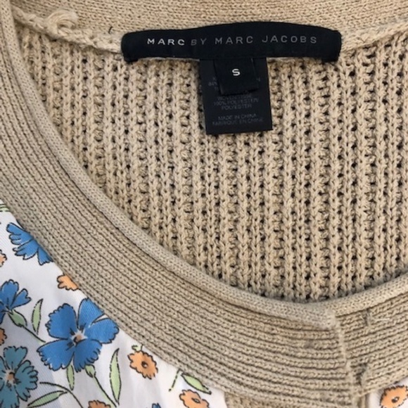 Vintage Marc by Marc Jacobs Floral Print Cardigan - Picture 4 of 5